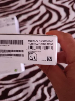 Xiaomi Redmi A3 4/128GB Sin Abrir