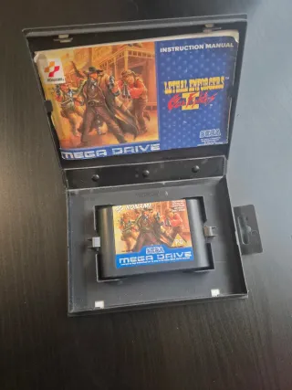 Lethal Enforcers II: Gunfighters Mega Drive