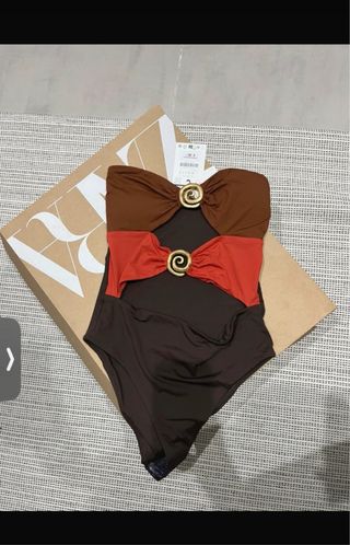 Bañador Zara Bandeau Talla XL