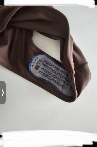 Bañador Zara Bandeau Talla XL