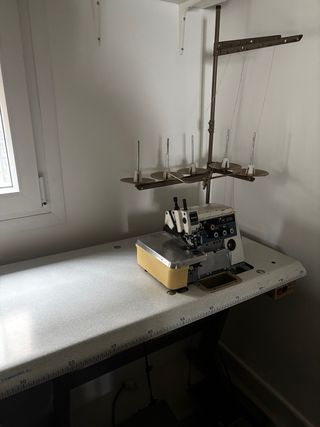 Remalladora Industrial Brother 600 5 hilos