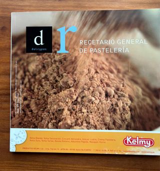 Pack profesional de pastelería – libros y revistas