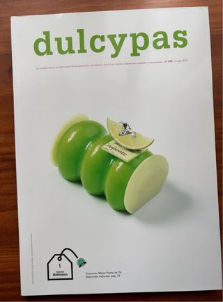 Pack profesional de pastelería – libros y revistas