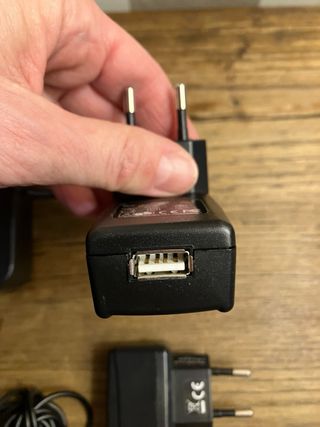 Lote Cargadores USB + Ratón + Alfombrilla