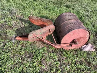 Rodillo para aplastar piedras y terreno
