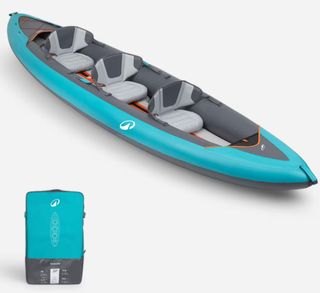 Kayak Hinchable Tribord Azul 2/3 Plazas