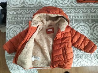 Anorak Mango Kids 2-3 años Naranja