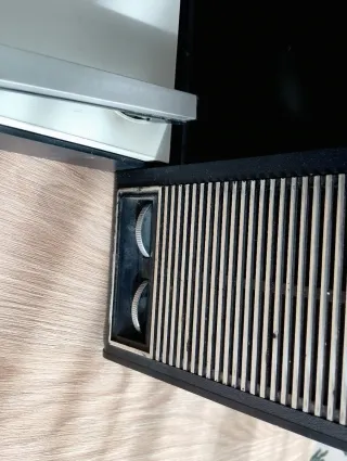 Tocadiscos Philips Blanco y Negro