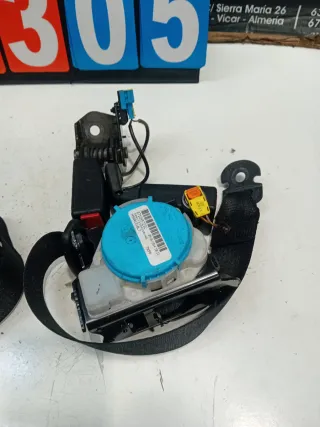 Cinturón Seguridad Trasero Mercedes CLA W117