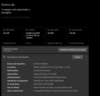 Lenovo X1 Gen 1 Tablet 16GB RAM 256GB