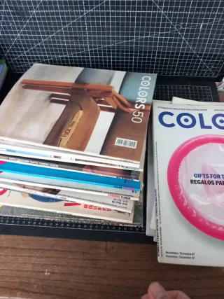 Revistas Colors Cada revista 20€