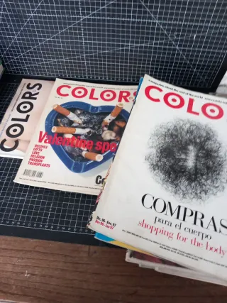 Revistas Colors Cada revista 20€