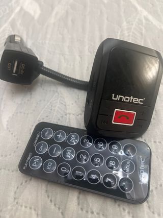 Transmisor FM Bluetooth Unotec Coche