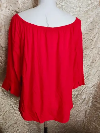 Blusa rossa