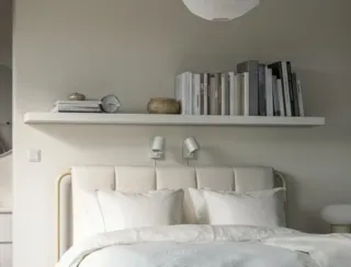 Estanterías LACK Ikea Blanca Conjunto de tres.