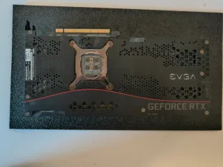GeForce RTX 3080 EVGA Tarjeta Gráfica