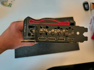 GeForce RTX 3080 EVGA Tarjeta Gráfica