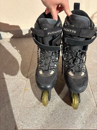 Patines en línea K2 Carbon Flight 76