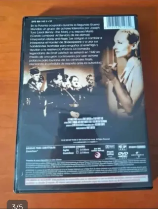 Cine clasico Ser o No Ser y Ángeles sin Brillo