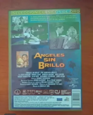Cine clasico Ser o No Ser y Ángeles sin Brillo
