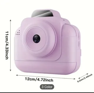 Cámara Instantánea Azul