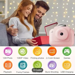 Cámara Instantánea Azul