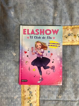 Libro Elashow El Club de Ela