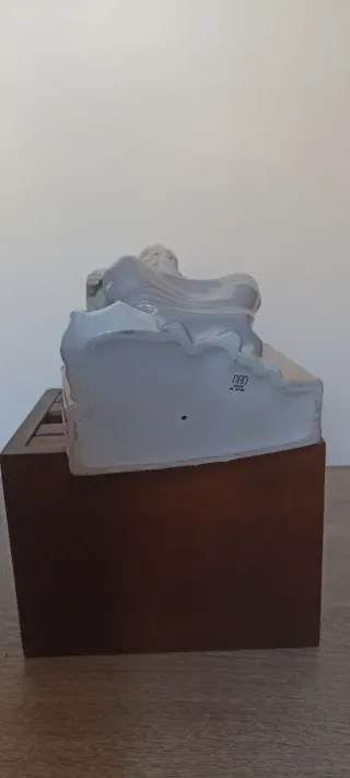 Figura Nao-Lladró Niña con Pato