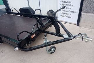 Nuevo: Remolque basculante moto y quad