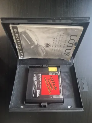 Lotus Turbo Challenge Mega Drive Sega