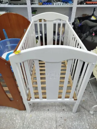 Cunas de madera para bebés