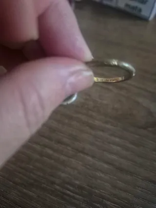 Conjunto 2 Anillos Pandora