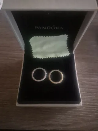 Conjunto 2 Anillos Pandora