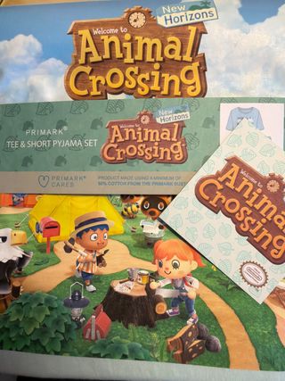 Pijama Animal Crossing