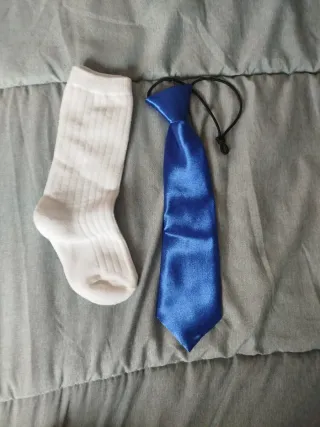 Disfraz bebé rojo y negro