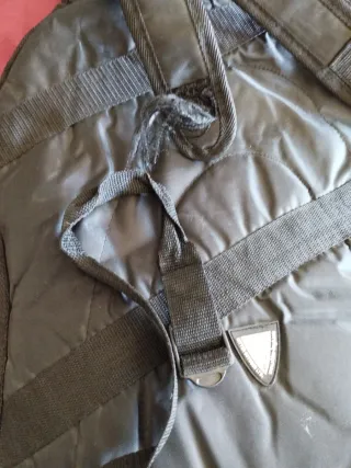 Funda Guitarra Eléctrica Ritter Negra