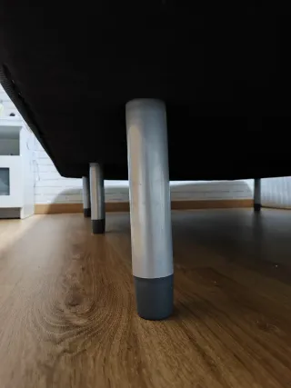 Somier colchon 150x200. 6 patas