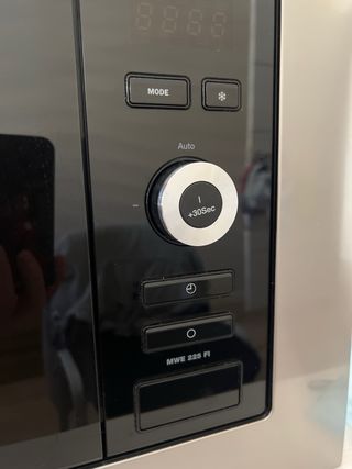 Microonde integrabile, da incasso