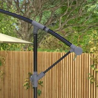 Sombrilla Jardin Beige 2.94x1.93m