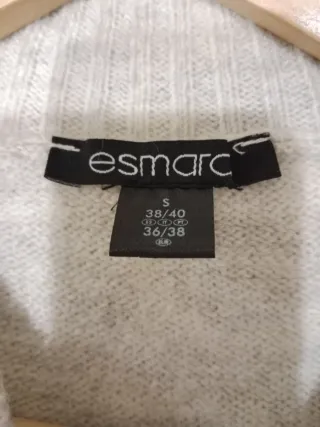 Vestido midi Esmara Talla S Beige