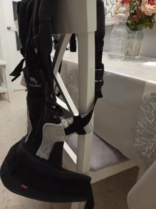 Mochila Porteo Manduca Negra