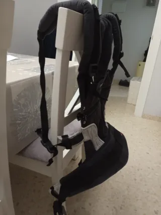 Mochila Porteo Manduca Negra