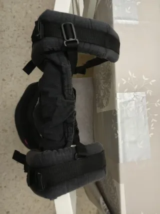 Mochila Porteo Manduca Negra