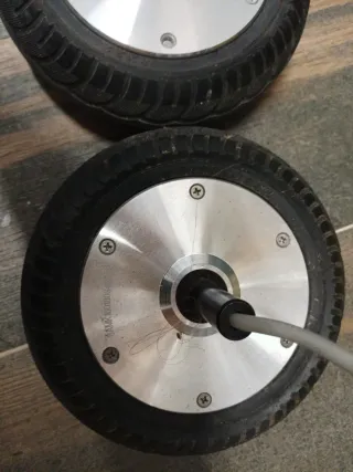 Ruedas con motor eléctrico integradas