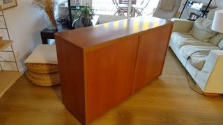 Mueble recibidor/comedor madera de cerrezo