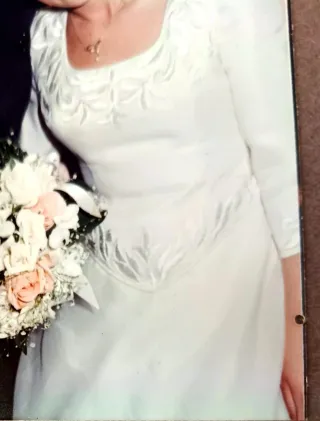 Vestido Novia Vintage Réplica Infanta Elena