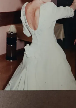 Vestido Novia Vintage Réplica Infanta Elena