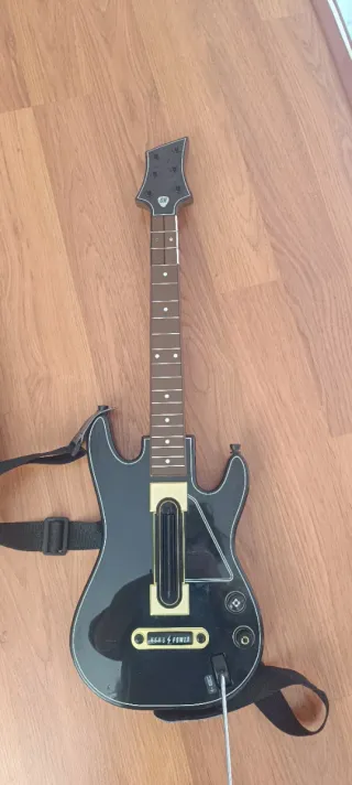 DJ Hero Guitarra y Plato