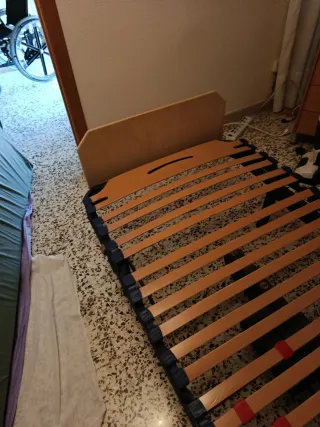 Cama ortopédica eléctrica