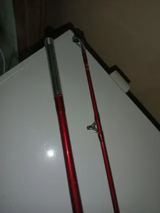 Caña de pesca fuerte para grandes peces